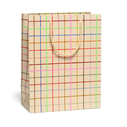 Color Grid gift bags: Medium