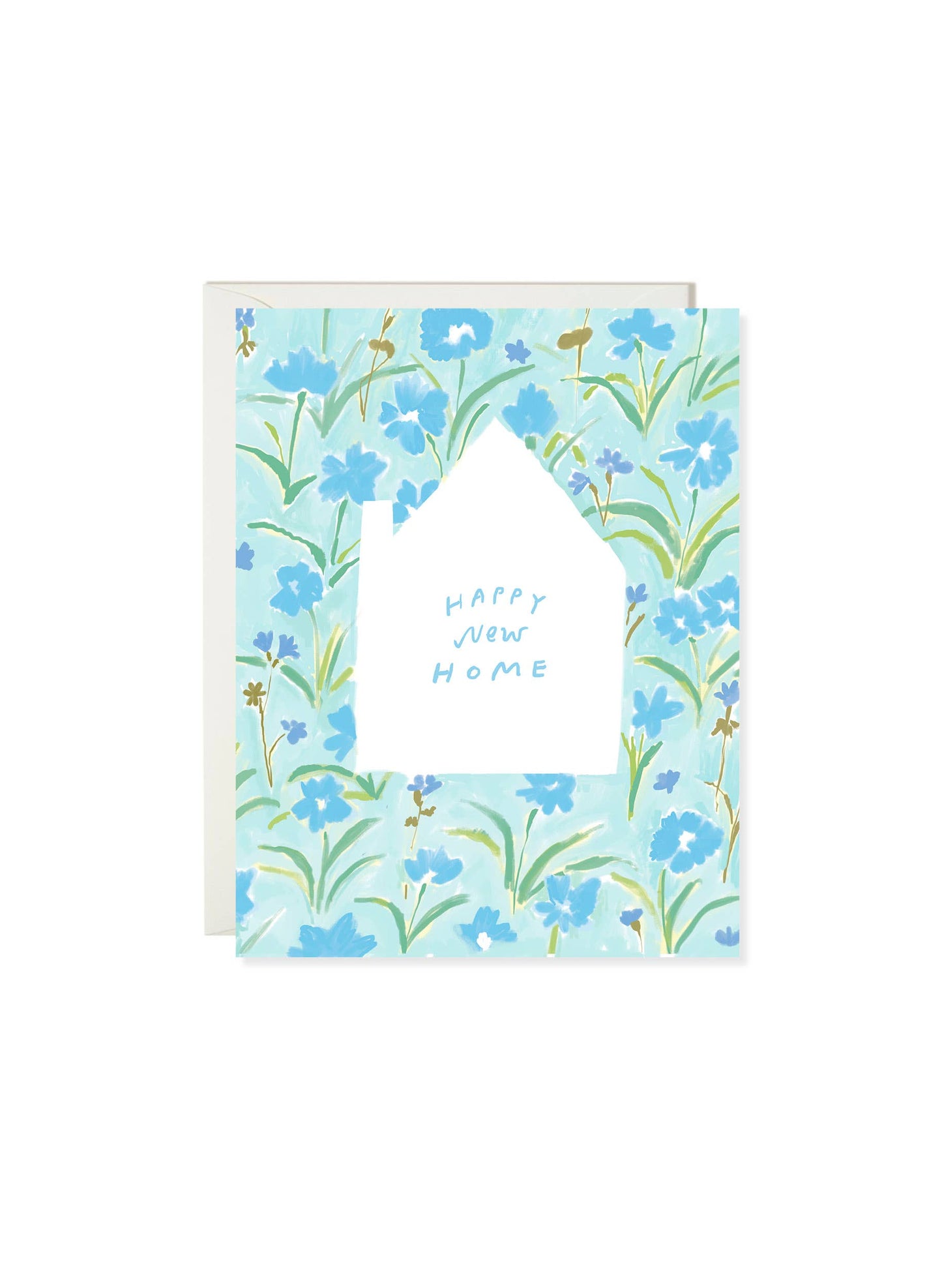Home in Florals – Housewarming Greeting Card
