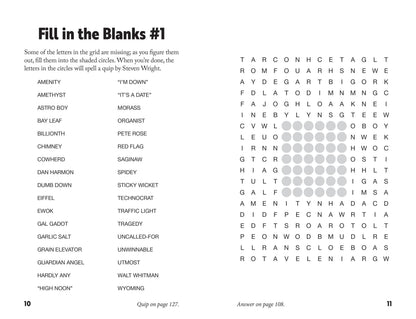 Curiously Quirky Word Searches by Trip Payne