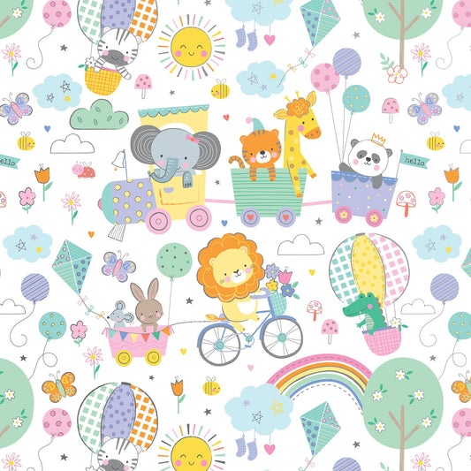 Animal Adventures - Gift Wrap Rolls