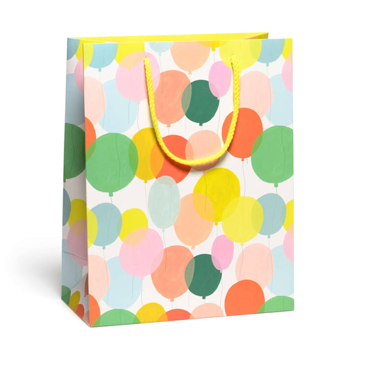 Birthday Balloons gift bags - Large