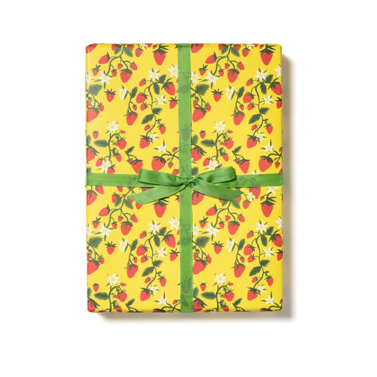 Strawberry Patch wrapping paper