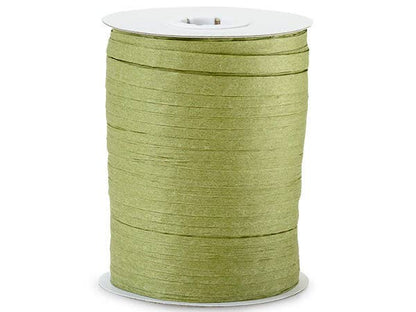 Paper Raffia Ribbon: Jungle Green / 1 Pack / 100 yards