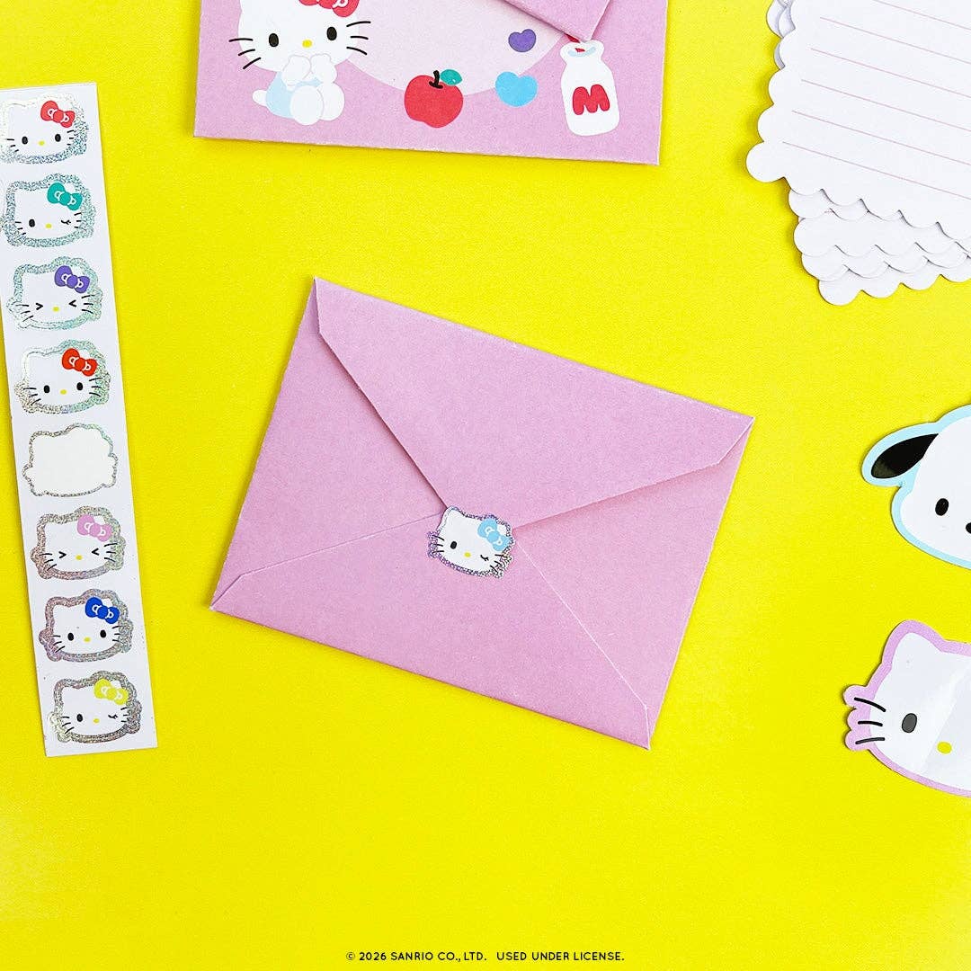 Hello Kitty Sweet Sentiments Mini Letter Kit