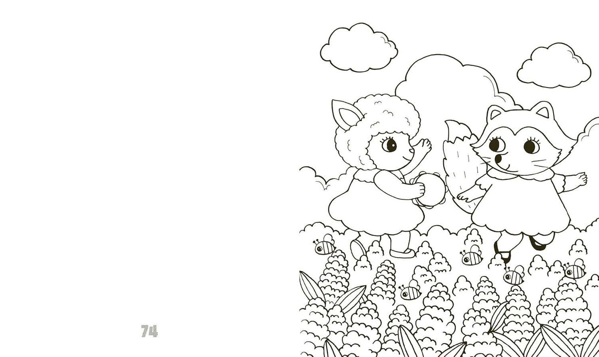 Cozy Coloring: Self-Care