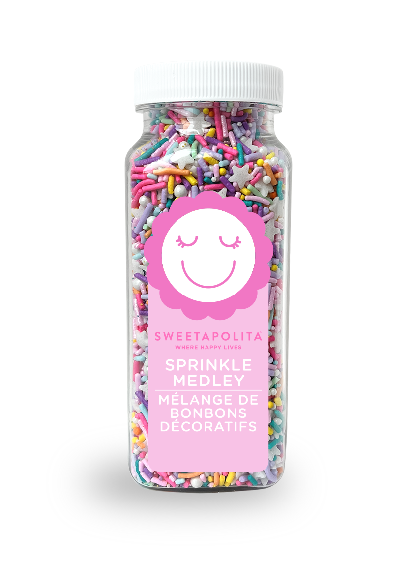 PEP TALK SPRINKLE MEDLEY 4oz Bottle