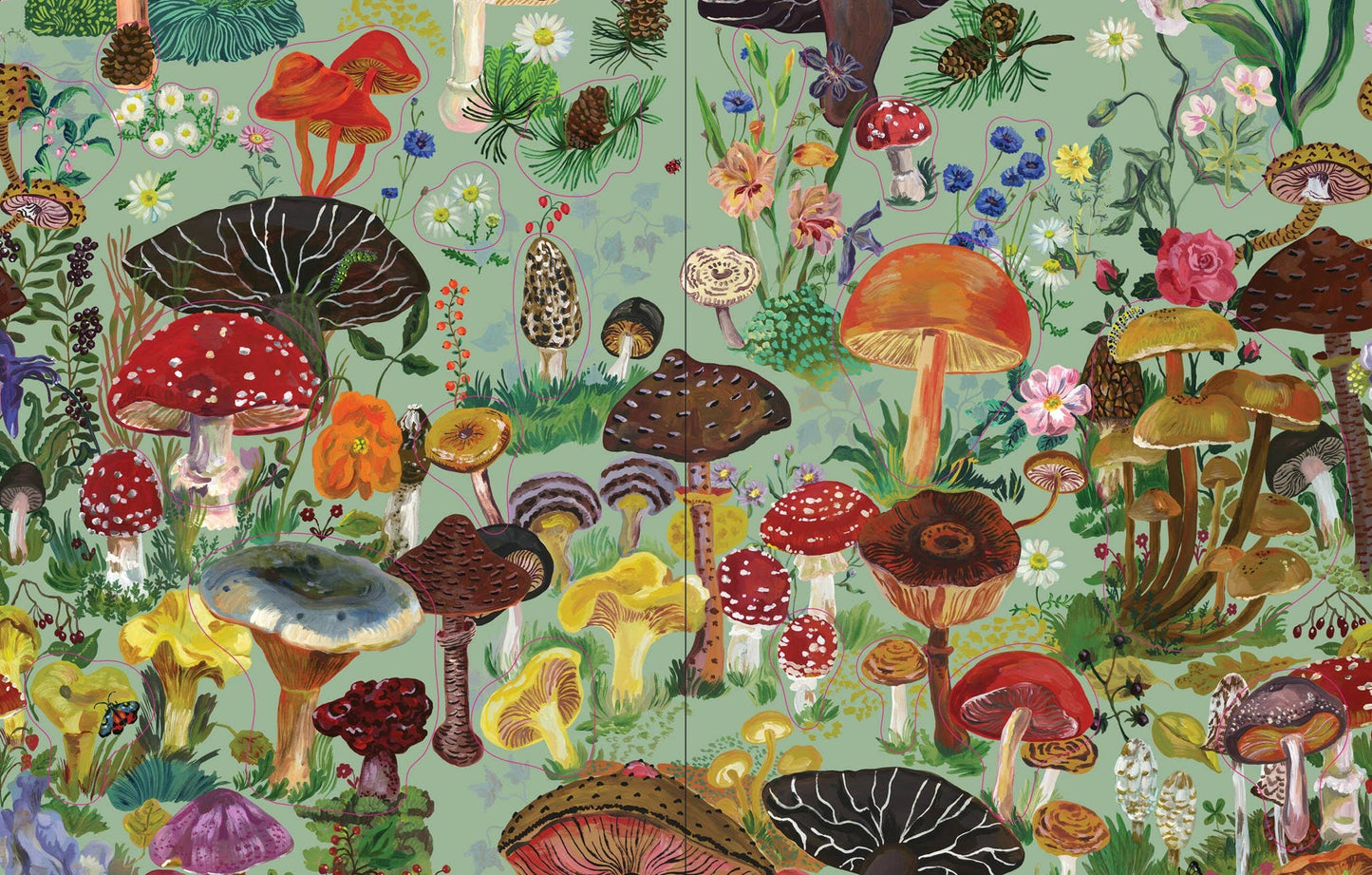 Nathalie Lete Sticker Book: Hardcover