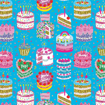 Celebration Cakes - Gift Wrap Roll