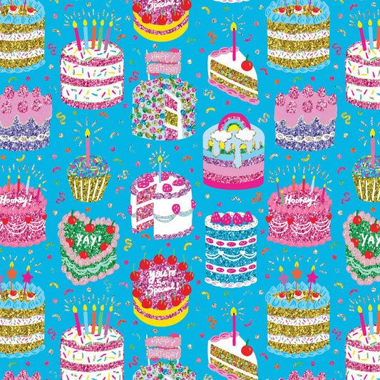 Celebration Cakes - Gift Wrap Roll