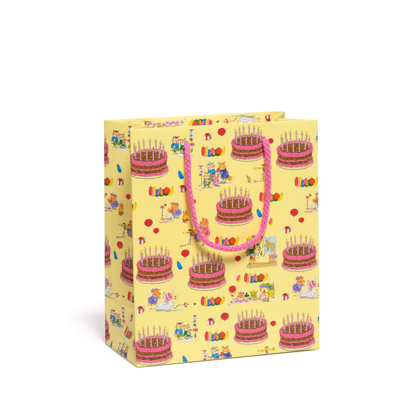 Richard Scarry Dolly Pig Birthday gift bags - Medium