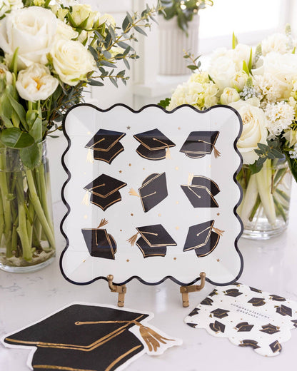 GRD1243 - Grad Hat Scatter Plate