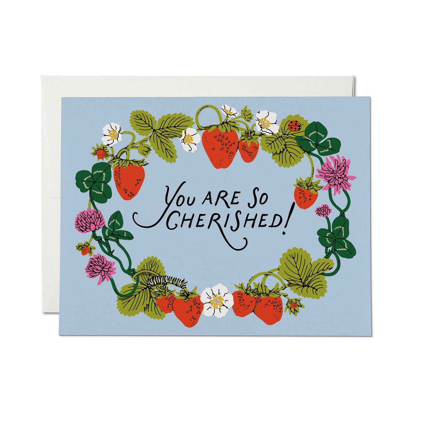 Cherished greeting card: Single