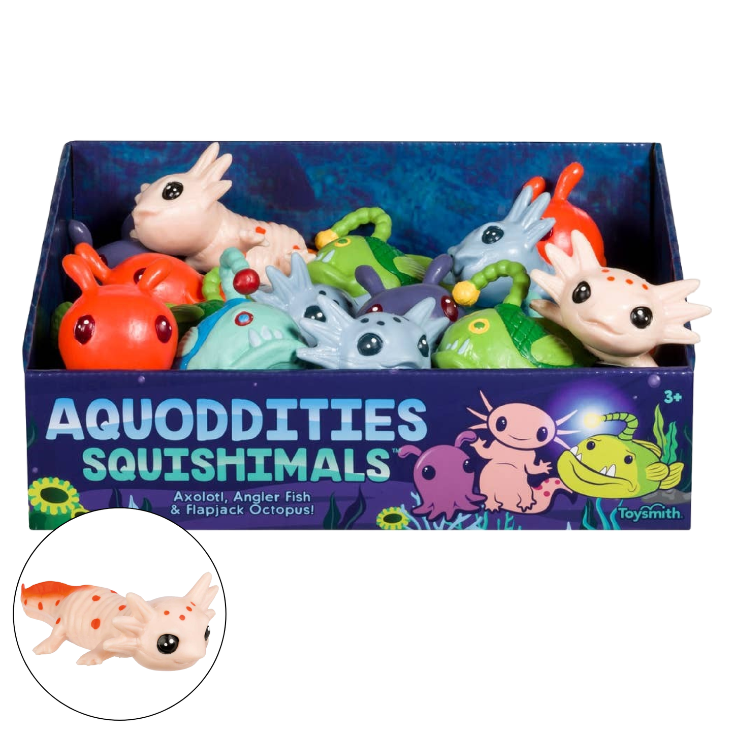 Aquoddities Squishimals (squishy toy)