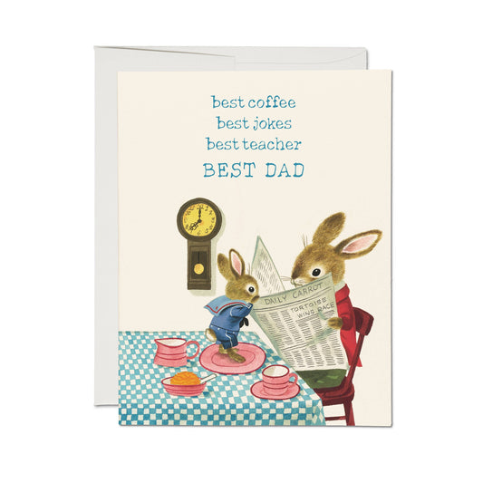 Richard Scarry All Around Best greeting card: Single