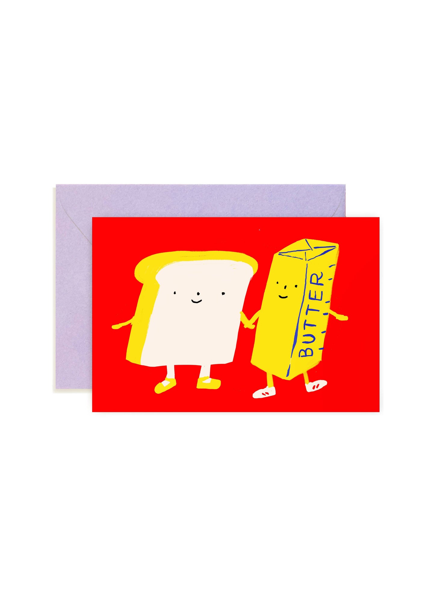 Bread and Butter – Mini Note Card with Envelope