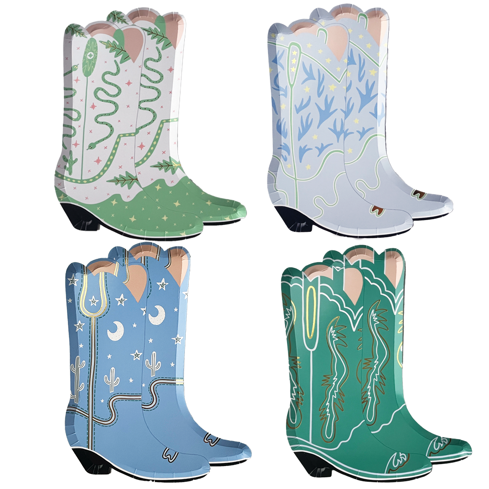 Yeehaw Boot Plates - Large