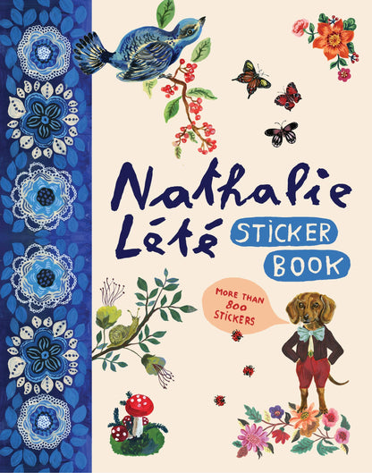 Nathalie Lete Sticker Book: Hardcover
