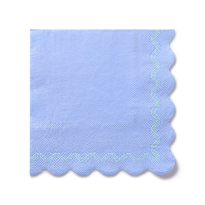 Rainbow Ric Rac Assorted Lunch Napkin
