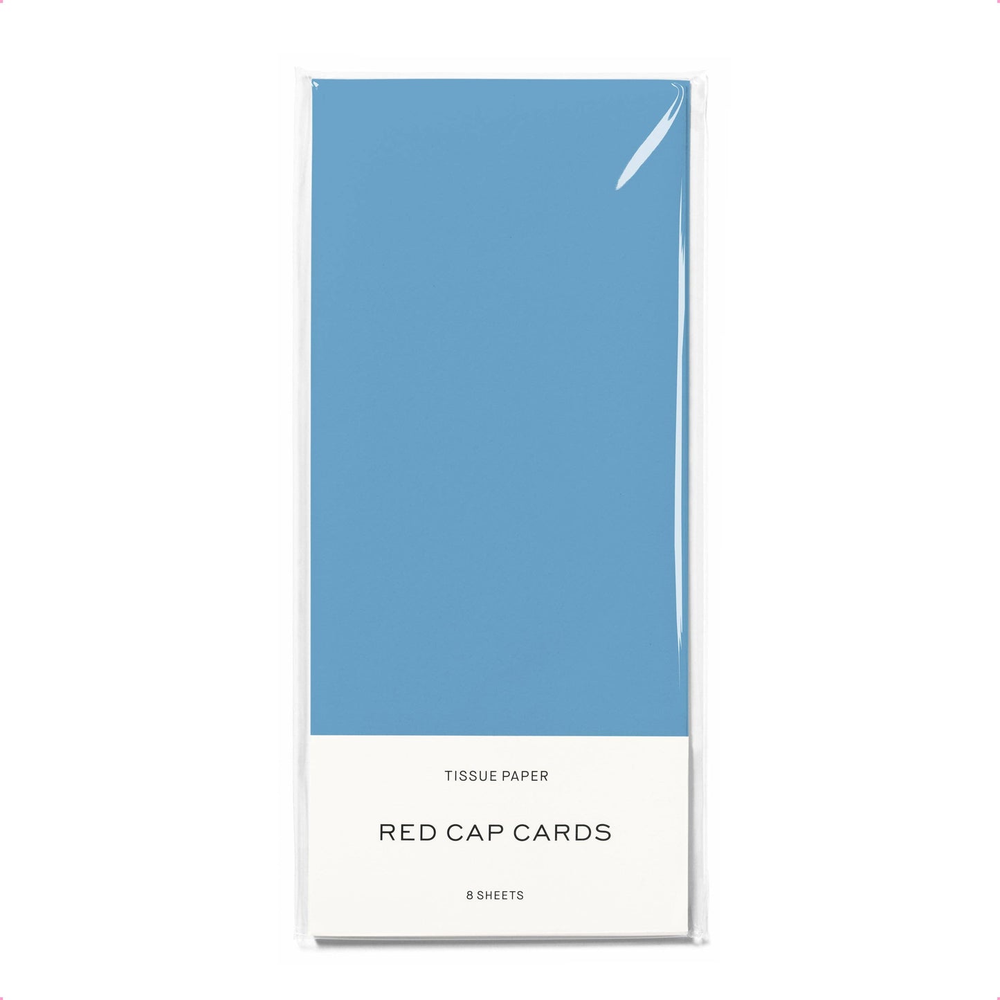 Light Blue tissue paper - 8 Sheets