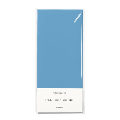 Light Blue tissue paper - 8 Sheets