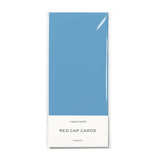 Light Blue tissue paper - 8 Sheets