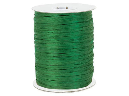 Paper Raffia Ribbon: Jungle Green / 1 Pack / 100 yards