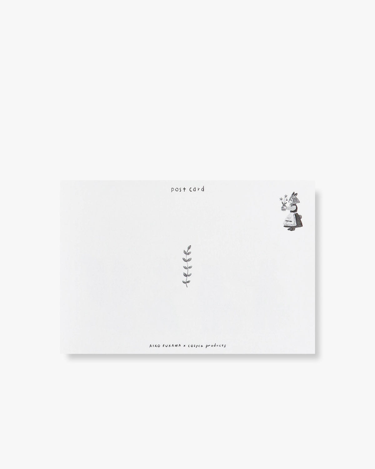 Postcard Set - Little Fluffy Friends