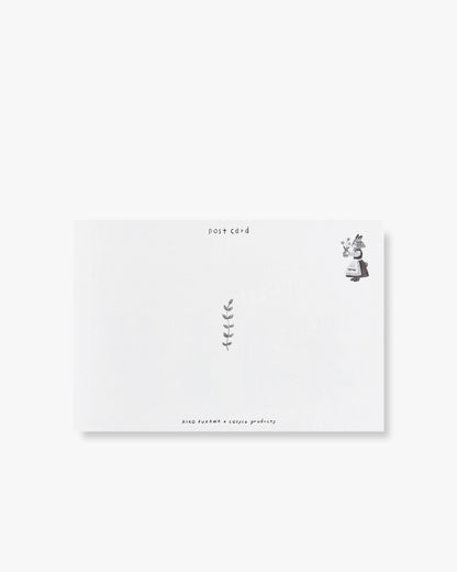 Postcard Set - Little Fluffy Friends