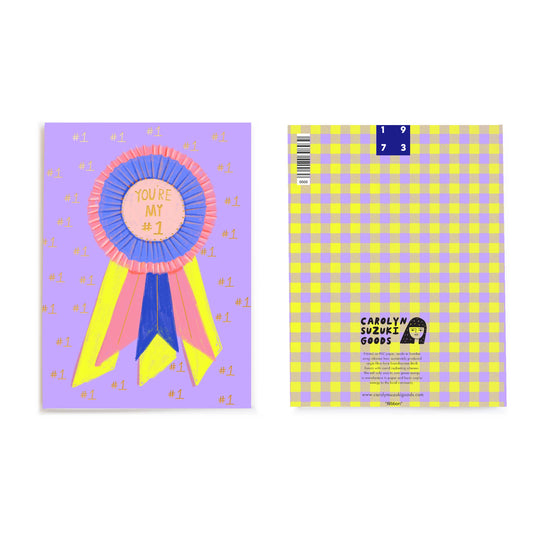 RIBBON - Love Card/ Friendship Card