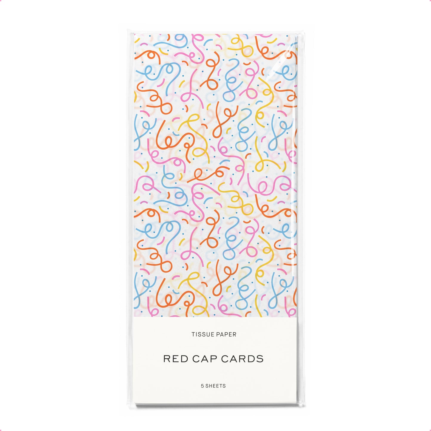 Confetti tissue paper - 5 Sheets