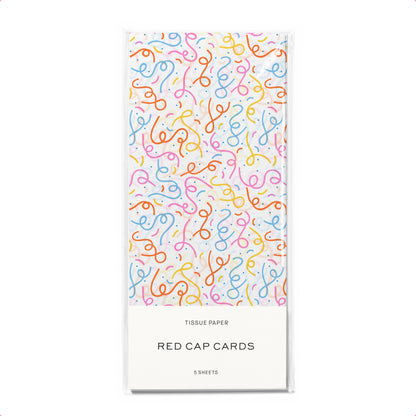 Confetti tissue paper - 5 Sheets