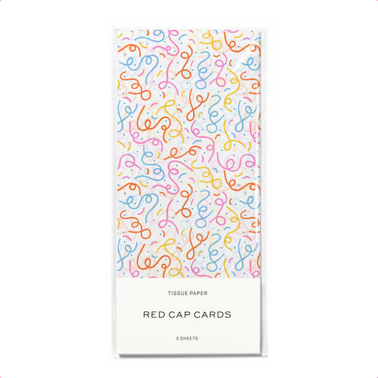 Confetti tissue paper - 5 Sheets