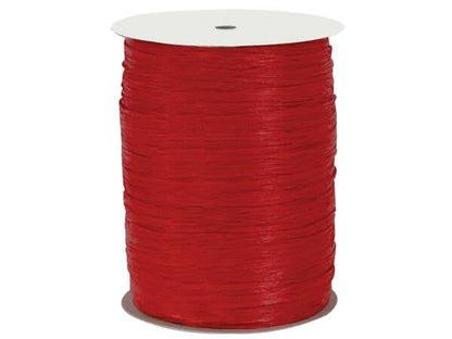 Paper Raffia Ribbon: Metallic Silver / 1 Pack / 100 yards