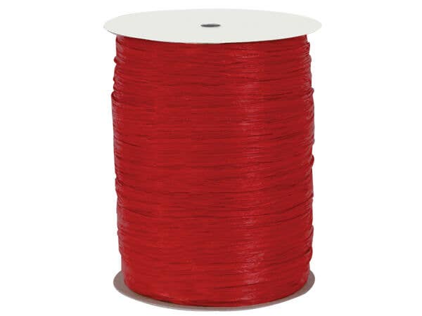 Paper Raffia Ribbon: Jungle Green / 1 Pack / 100 yards