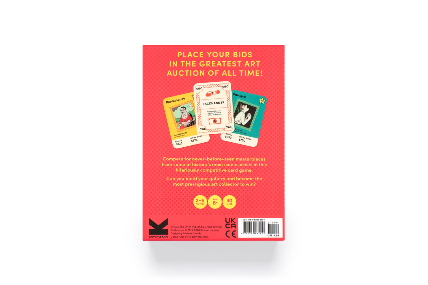 Going, Going, Gone! Card Game