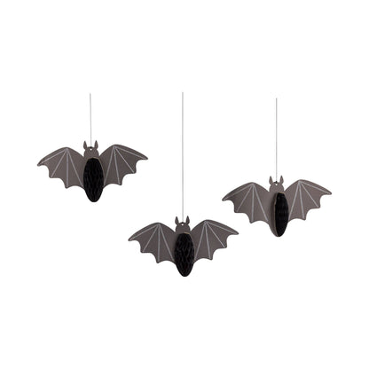 Bats Honeycomb Banner