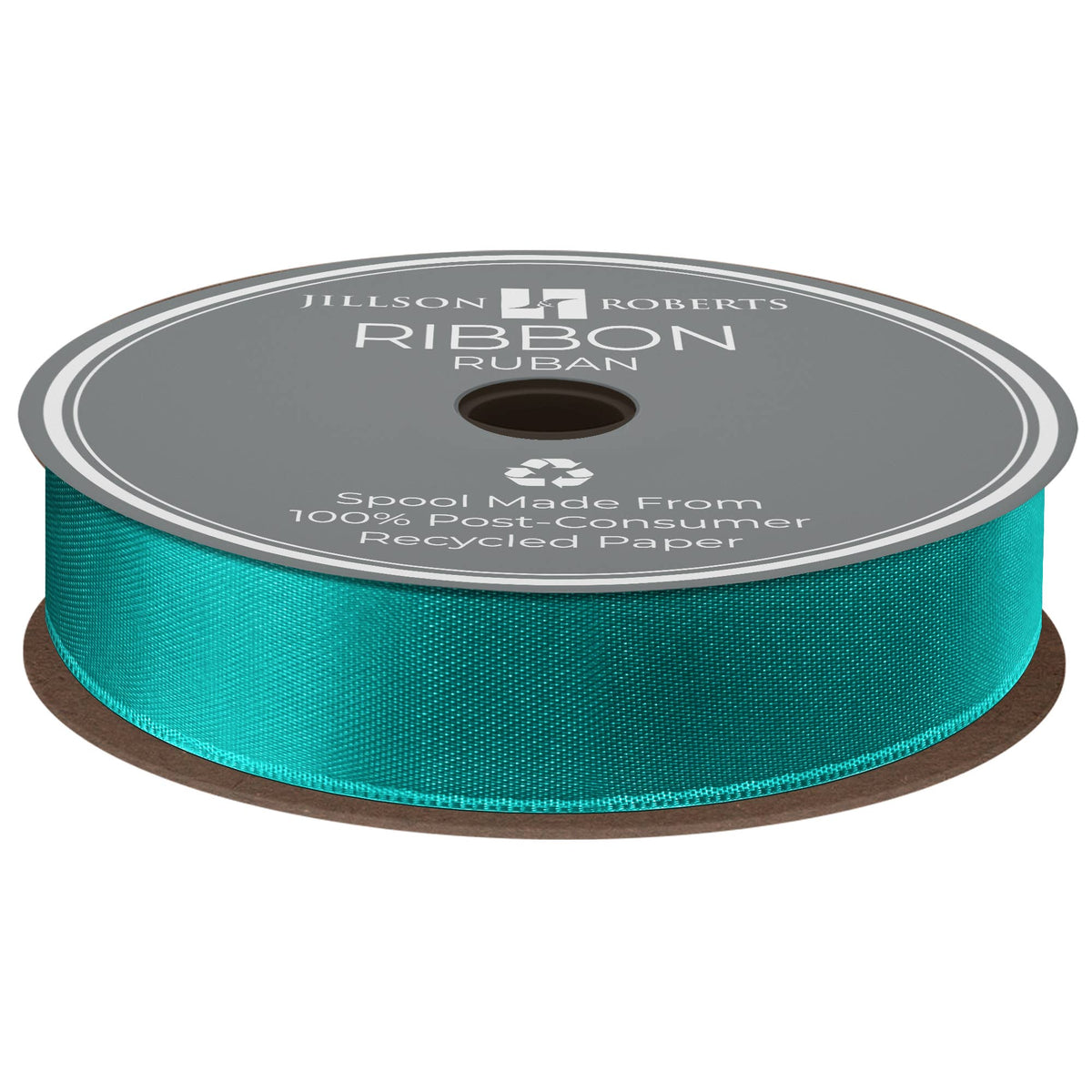 Turquoise - Satin Ribbon – 7/8"
