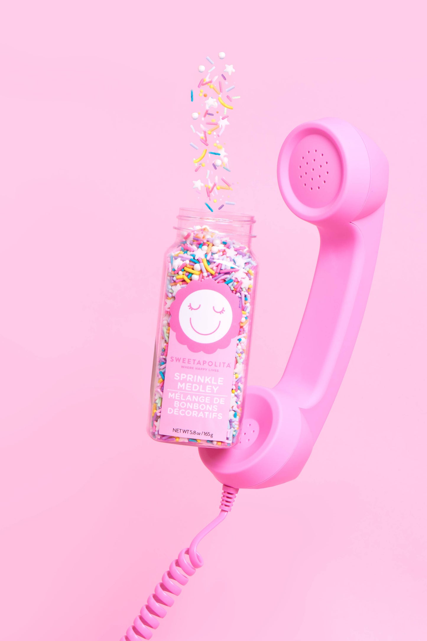 PEP TALK SPRINKLE MEDLEY 4oz Bottle