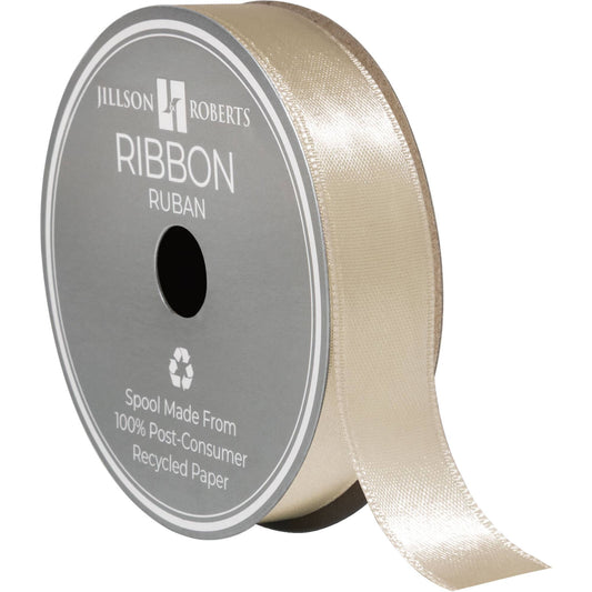 Ivory - Satin Ribbon – 7/8"
