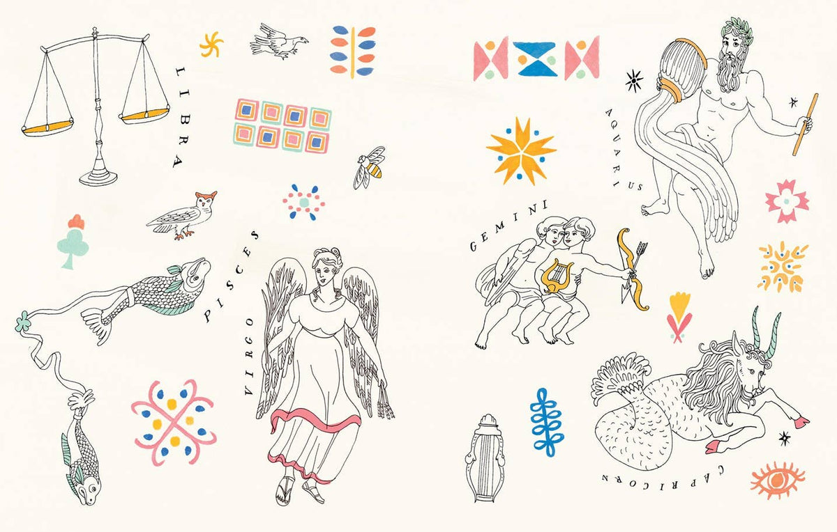 The Eclectic World of Julia Rothman Sticker Book: Hardcover