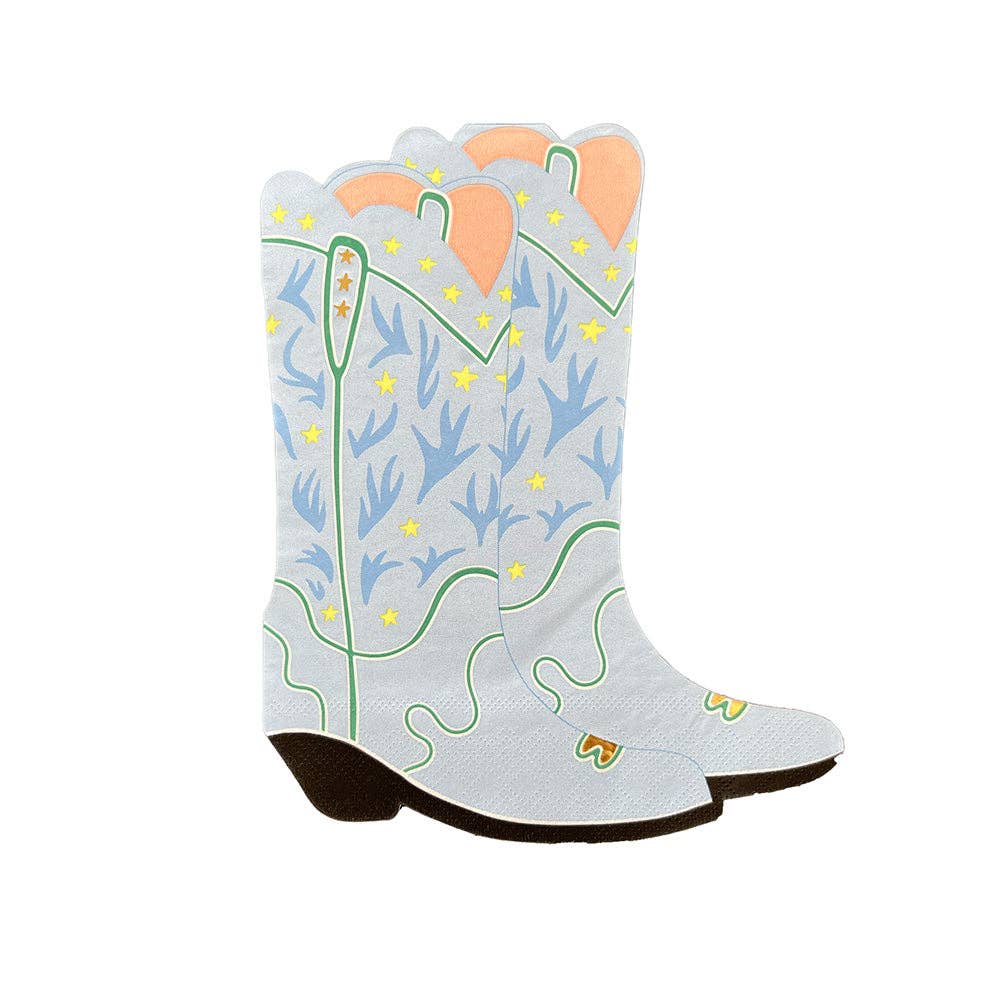 Yeehaw "Boots" Napkins - Large