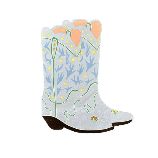 Yeehaw "Boots" Napkins - Large