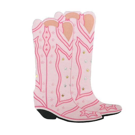 Pony Tales "Boot" Napkins - Large