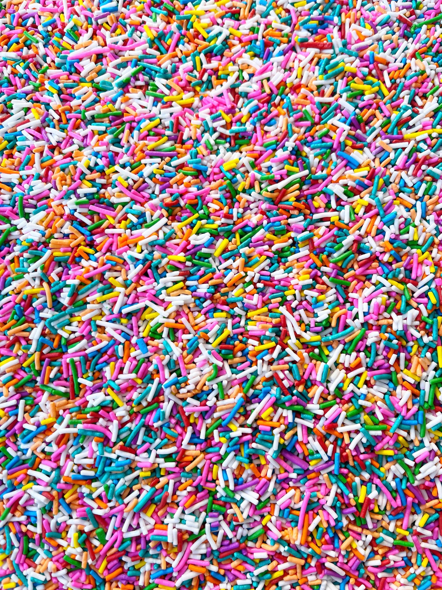 RAINBOW CRUNCHY SPRINKLES 4oz Bottle