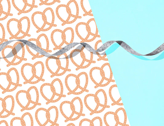 Pretzels Wrapping Paper